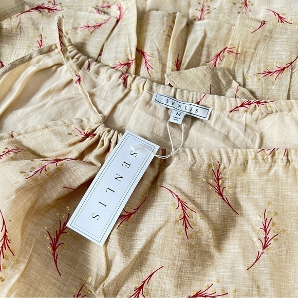 🆕 Senlis Ruffle Tier Layered Maxi Dress - Picture 4 of 8